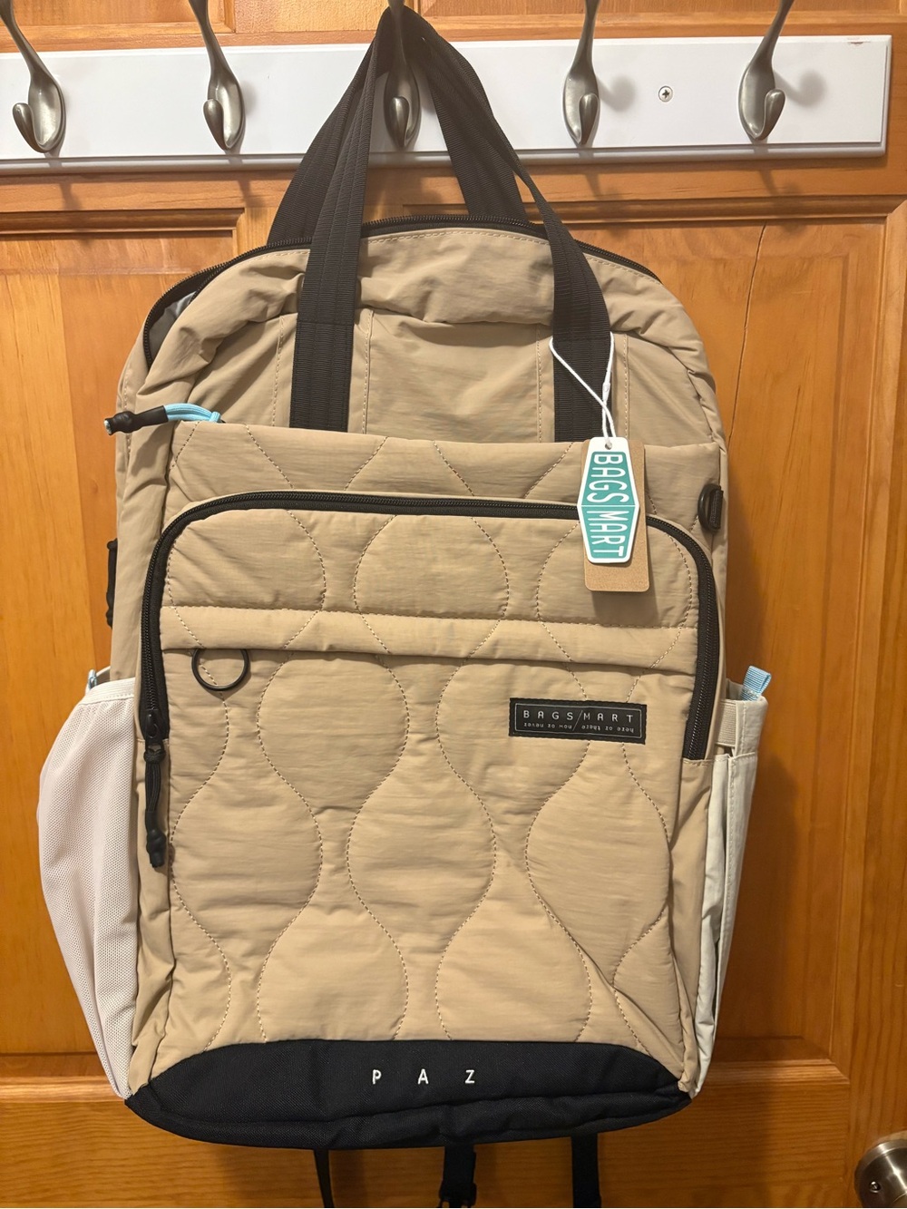 Bag Smart backpack the greatest teacher or student backpack ever!!!